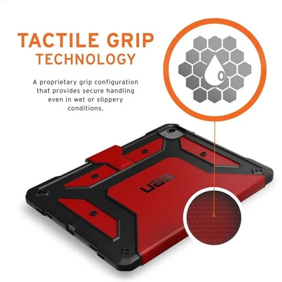 UAG Apple Ipad Air 10.9 / Ipad Pro 11 2020 Metropolis Case - Magma